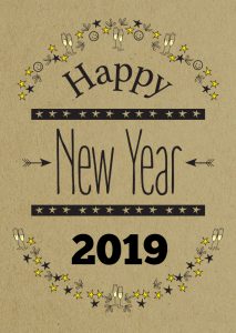 celebrate new year 2019