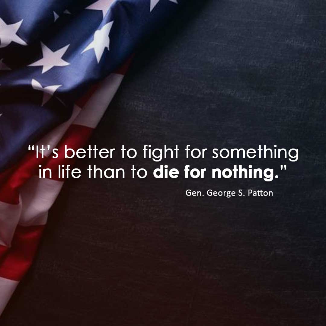 Memorial Day Quotes - Gen.-George-S.-Patton