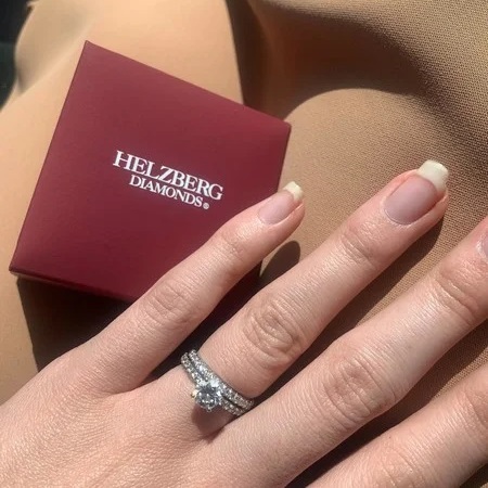 Helzberg Diamonds Moissanite Engagement Rings